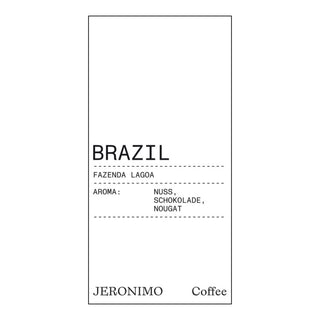 JERONIMO COFFEE BRAZIL, 500g