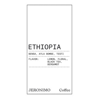 JERONIMO COFFEE ETHIOPIA, 250g
