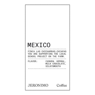 JERONIMO COFFEE MEXICO, 500g