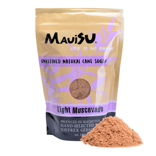 MauiSU Light Muscovado, 500g