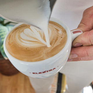 ELEKTRA Cappuccino Tasse, 6stk.