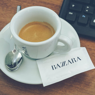BAZZARA Espresso Tasse, 6stk.