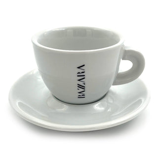 BAZZARA Cappuccino Tasse, 6stk.