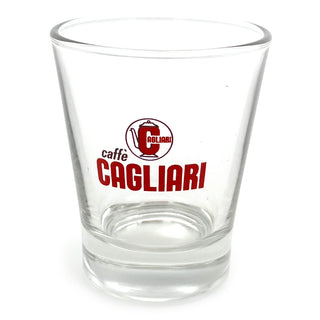 caffè CAGLIARI Shot Glas, 6stk.