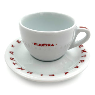 ELEKTRA Cappuccino Tasse, 6stk.