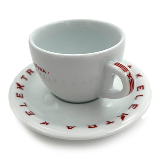 ELEKTRA Cappuccino Tasse, 6stk.