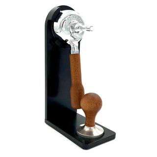 EspressoFlo Siebträgerhalter mit Tamperablage