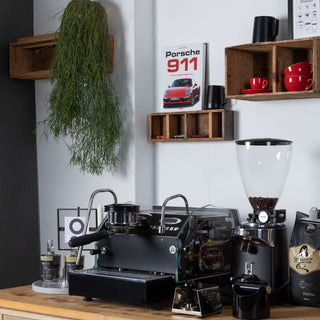 La Marzocco GS3 Glas Seitenpaneele, paar