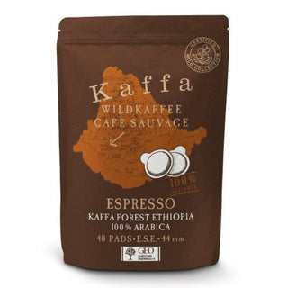 Kaffa Espresso, 40 Pads