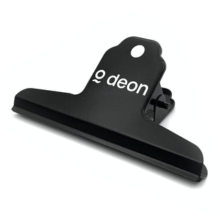 Klammer für Kaffeepackung