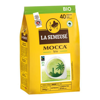 LA SEMEUSE Mocca, 40 Pads