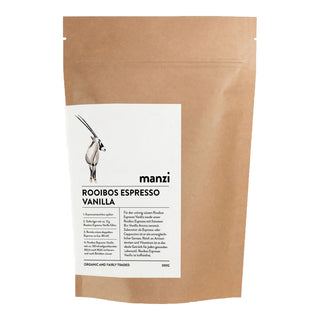 manzi ROOIBOS ESPRESSO VANILLA, 200g