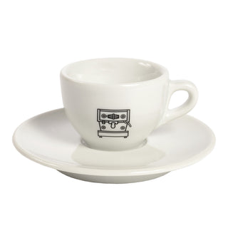 La Marzocco Espresso Tassen, 6stk.