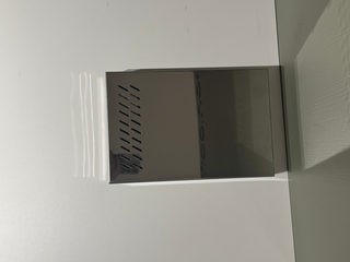 CKDC Ausklopfschublade, Chrom | Ausstellungsmodell