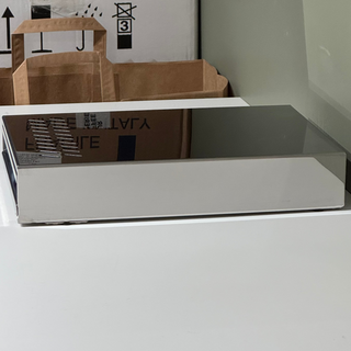 CKDC Ausklopfschublade, Chrom | Ausstellungsmodell