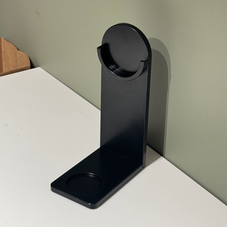 EspressoFlo Siebträgerhalter mit Tamperablage E61 | Ausstellungsmodell