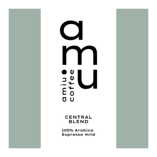 amiu coffee, CENTRAL BLEND