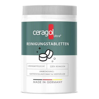 Ceragol Premium Reinigungstabletten 120Stk.