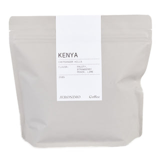 JERONIMO COFFEE KENYA, 250g
