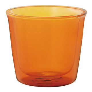 KINTO Sepia Cast Amber | Doppelwandiges Glas