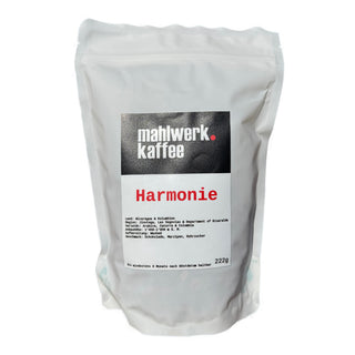 mahlwerk.kaffee, Harmonie
