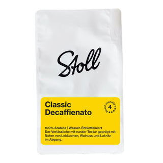 Stoll Kaffee, Decaffeinato