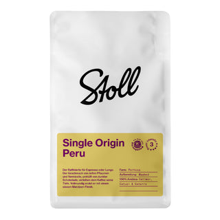 Stoll Kaffee, Peru Bio